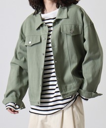 FUNALIVE | 綿ツイルオーバーサイズGジャン(ブルゾン)