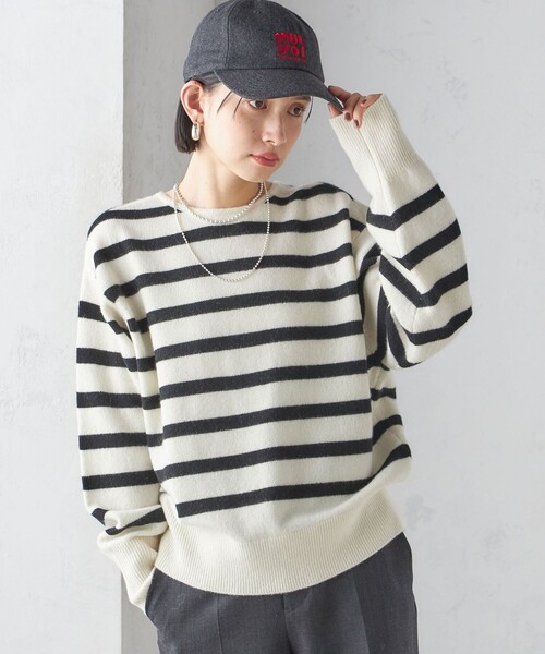 SHIPS（シップス）の「ロゴ 刺繍  キャップ（グレー）（キャップ・レディース・グレー・ONE SIZE）」の4枚目の写真