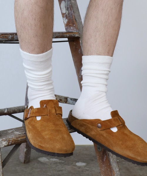 ANONYMOUSISM/アノニマスイズム OCセパレートパイルクルー 靴下