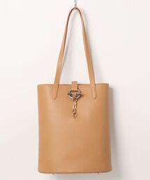 Q | チェーン付きバケットトート(トートバッグ)