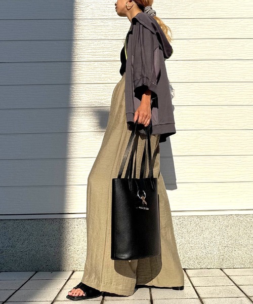 ★ハンドメイド★ ミニチュア チェーン トートバッグ BK ☆ハンドメイド☆ ミニチュア チェーン トートバッグ BK