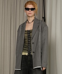 PRANK PROJECT | 【2025 Spring Pre-Order】カットアウトジャケット / Cut-out Jacket(テーラードジャケット)