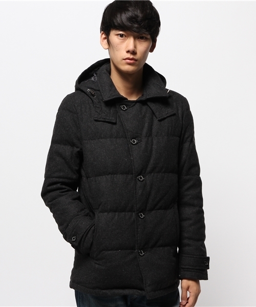 CIAOPANIC TYPY(チャオパニックティピー)の「オーロラダウンフードコート(ダウンジャケット/コート・メンズ・チャコールグレー/ネイビー・LARGE/MEDIUM/SMALL)」の6枚目の写真