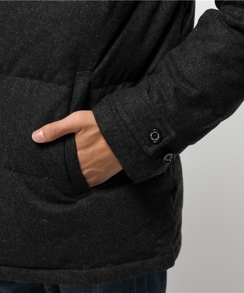 CIAOPANIC TYPY(チャオパニックティピー)の「オーロラダウンフードコート(ダウンジャケット/コート・メンズ・チャコールグレー/ネイビー・LARGE/MEDIUM/SMALL)」の10枚目の写真