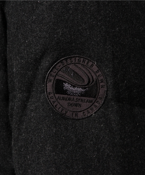 CIAOPANIC TYPY(チャオパニックティピー)の「オーロラダウンフードコート(ダウンジャケット/コート・メンズ・チャコールグレー/ネイビー・LARGE/MEDIUM/SMALL)」の11枚目の写真
