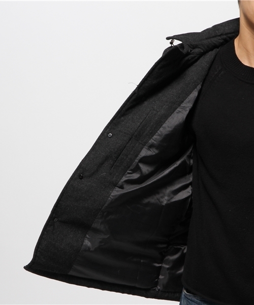 CIAOPANIC TYPY(チャオパニックティピー)の「オーロラダウンフードコート(ダウンジャケット/コート・メンズ・チャコールグレー/ネイビー・LARGE/MEDIUM/SMALL)」の12枚目の写真