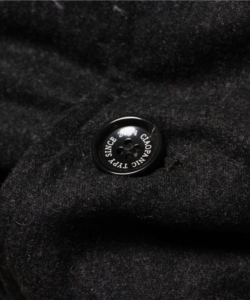 CIAOPANIC TYPY(チャオパニックティピー)の「オーロラダウンフードコート(ダウンジャケット/コート・メンズ・チャコールグレー/ネイビー・LARGE/MEDIUM/SMALL)」の5枚目の写真