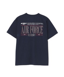 MIL. ACADEMY T-SHIRT "1954" / ミリタリーアカデミー 半袖Tシャツ / AVIREX / アヴィレックス