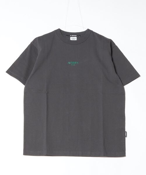 AVIREX(アヴィレックス)の「MIL. ACADEMY T-SHIRT "1954" / ミリタリーアカデミー 半袖Tシャツ / AVIREX / アヴィレックス(Tシャツ/カットソー・メンズ・チャコール/ネイビー/ホワイト・MEDIUM/LARGE/X-LARGE/XX-LARGE)」の13枚目の写真