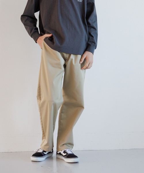 GLOBAL WORK（グローバルワーク）の「サマラクシェフパンツ/147317（その他パンツ・キッズ・ブラック/ベージュ/グリーン・130cm/140cm/150cm/170cm/160cm）」の15枚目の写真