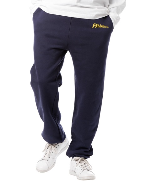 Sandinista(サンディニスタ)の「Athletic Sweatpants / アスレチック裏毛スウェットパンツ(スウェットパンツ・メンズ・ネイビー/ホワイト/ヘザーグレー/ブラック・LARGE/MEDIUM/SMALL)」の4枚目の写真