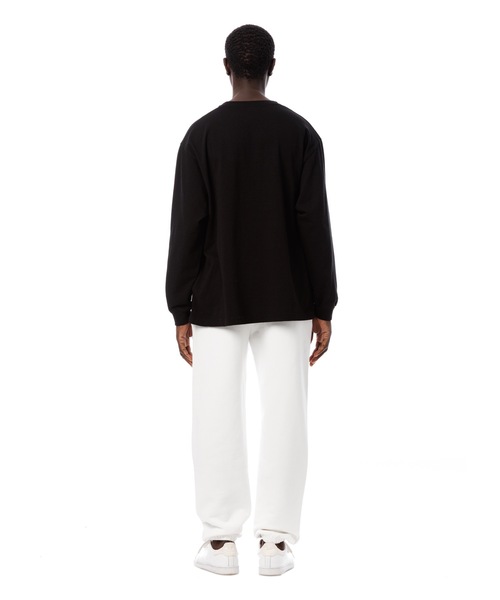 Sandinista(サンディニスタ)の「Athletic Sweatpants / アスレチック裏毛スウェットパンツ(スウェットパンツ・メンズ・ネイビー/ホワイト/ヘザーグレー/ブラック・LARGE/MEDIUM/SMALL)」の6枚目の写真