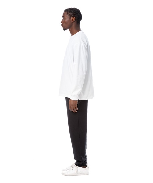 Sandinista(サンディニスタ)の「Athletic Sweatpants / アスレチック裏毛スウェットパンツ(スウェットパンツ・メンズ・ネイビー/ホワイト/ヘザーグレー/ブラック・LARGE/MEDIUM/SMALL)」の10枚目の写真