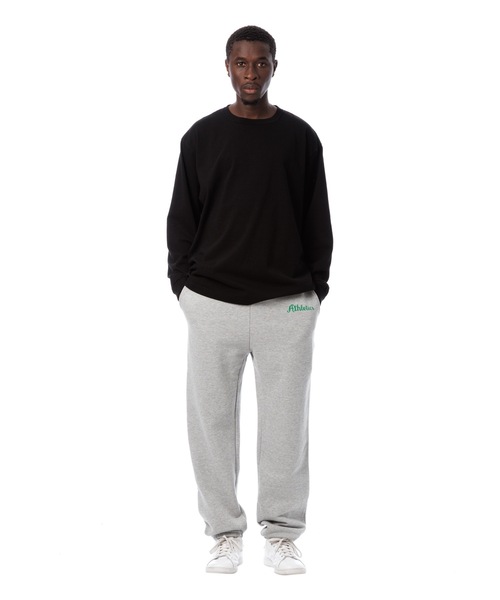 Sandinista(サンディニスタ)の「Athletic Sweatpants / アスレチック裏毛スウェットパンツ(スウェットパンツ・メンズ・ネイビー/ホワイト/ヘザーグレー/ブラック・LARGE/MEDIUM/SMALL)」の18枚目の写真