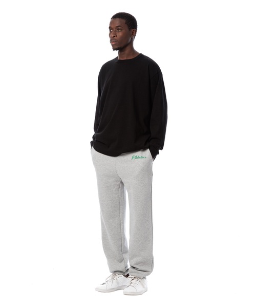 Sandinista(サンディニスタ)の「Athletic Sweatpants / アスレチック裏毛スウェットパンツ(スウェットパンツ・メンズ・ネイビー/ホワイト/ヘザーグレー/ブラック・LARGE/MEDIUM/SMALL)」の19枚目の写真