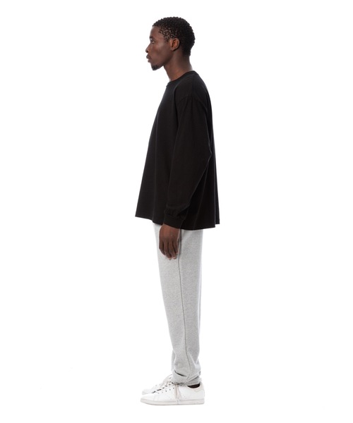 Sandinista(サンディニスタ)の「Athletic Sweatpants / アスレチック裏毛スウェットパンツ(スウェットパンツ・メンズ・ネイビー/ホワイト/ヘザーグレー/ブラック・LARGE/MEDIUM/SMALL)」の20枚目の写真