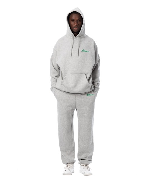 Sandinista(サンディニスタ)の「Athletic Sweatpants / アスレチック裏毛スウェットパンツ(スウェットパンツ・メンズ・ネイビー/ホワイト/ヘザーグレー/ブラック・LARGE/MEDIUM/SMALL)」の5枚目の写真