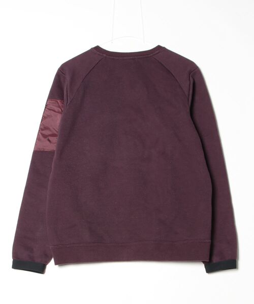 NIKE（ナイキ）の「スウェットカットソー（スウェット・レディース・パープル・M）」の2枚目の写真