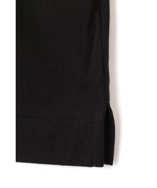 MARGARET HOWELL（マーガレットハウエル）の「DENCE COTTON JERSEY（Tシャツ/カットソー・レディース・ブラック/ホワイト系その他3・2）」の6枚目の写真
