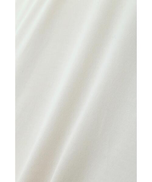 MARGARET HOWELL（マーガレットハウエル）の「DENCE COTTON JERSEY（Tシャツ/カットソー・レディース・ブラック/ホワイト系その他3・2）」の11枚目の写真
