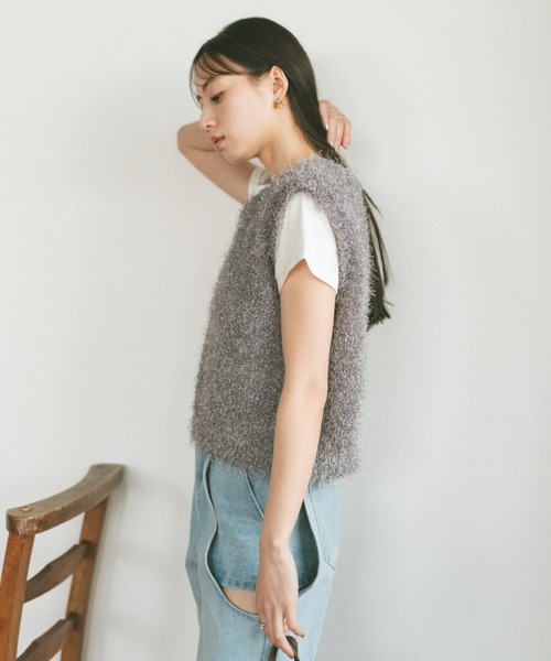 専用DRIES VAN NOTEN 春夏 カシミヤ混 ニットベスト ラメ ドリス 楽天市場】ドリスヴァンノッテン ベストの通販
