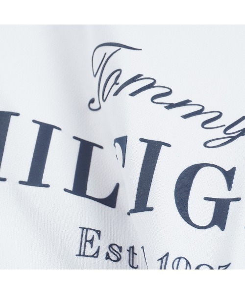 TOMMY HILFIGER GOLF（トミー ヒルフィガー ゴルフ）の「ﾌﾚﾝﾁｽﾘｰﾌﾞ ｺｸｰﾝﾓｯｸﾈｯｸｼｬﾂ（その他トップス・レディース・ホワイト/ネイビー/マルチ・L/LL/M/S）」の13枚目の写真