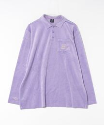 ARCHIVER（アーカイバ）の「【8】【FLAN(FLANLABS)】Velour Shirt（シャツ/ブラウス）」