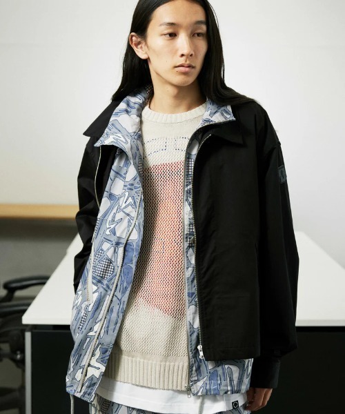 WINDOW WEB SWEATER（ニット/セーター）｜PHINGERIN（フィンガリン）の