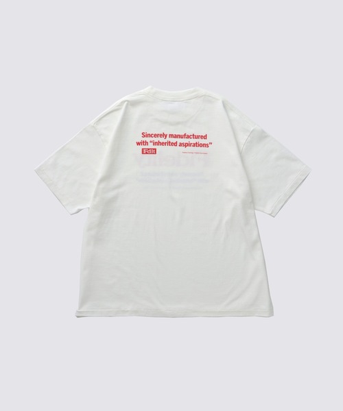 FIDELITY（フィデリティ）の「SCHEMES LOGO TUBE TEE / 企業ロゴプリントTシャツ（Tシャツ/カットソー・メンズ・その他1/ネイビー/ホワイト・LARGE/MEDIUM）」の8枚目の写真