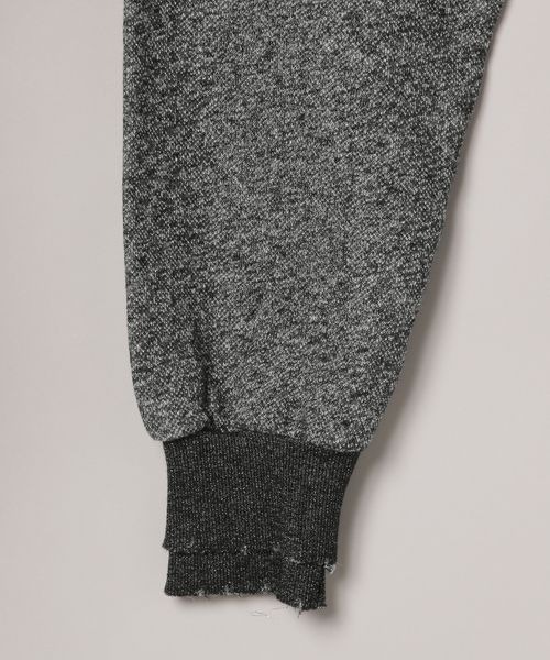 JEANASIS(ジーナシス)の「【選べる着丈】オフショルラメミニウラケプルオーバー/323006(スウェット・レディース・ブラック系その他/グレー系その他/ライトグレー系/ホワイト系その他・FREE/SMALL)」の9枚目の写真