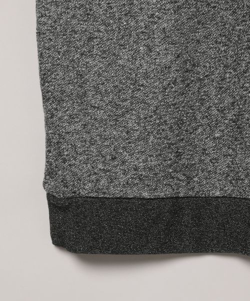 JEANASIS(ジーナシス)の「【選べる着丈】オフショルラメミニウラケプルオーバー/323006(スウェット・レディース・ブラック系その他/グレー系その他/ライトグレー系/ホワイト系その他・FREE/SMALL)」の10枚目の写真