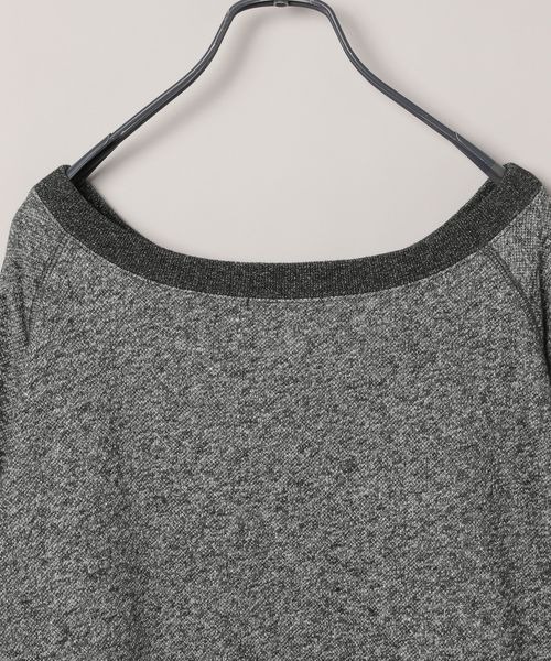 JEANASIS(ジーナシス)の「【選べる着丈】オフショルラメミニウラケプルオーバー/323006(スウェット・レディース・ブラック系その他/グレー系その他/ライトグレー系/ホワイト系その他・FREE/SMALL)」の11枚目の写真
