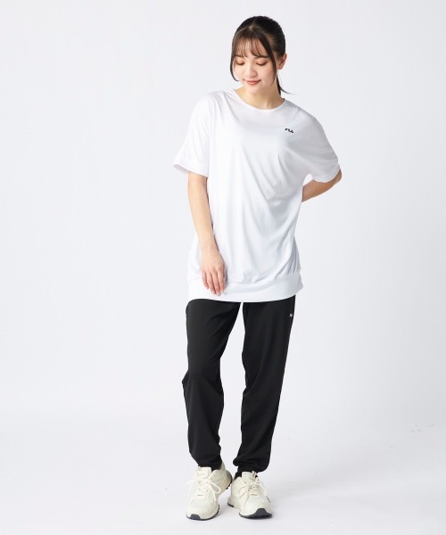 FILA スポーツウェア　Tシャツ　セット セール】【FILA/フィラ】上下2点セット 水陸両用 半袖シャツ