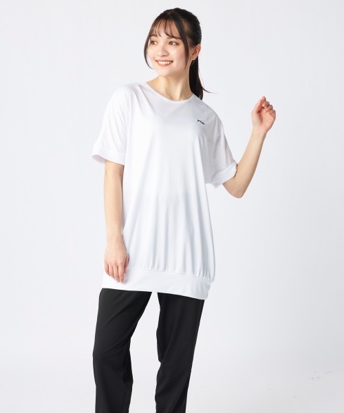 FILA（フィラ）の「【FILA/フィラ】上下2点セット 水陸両用 半袖