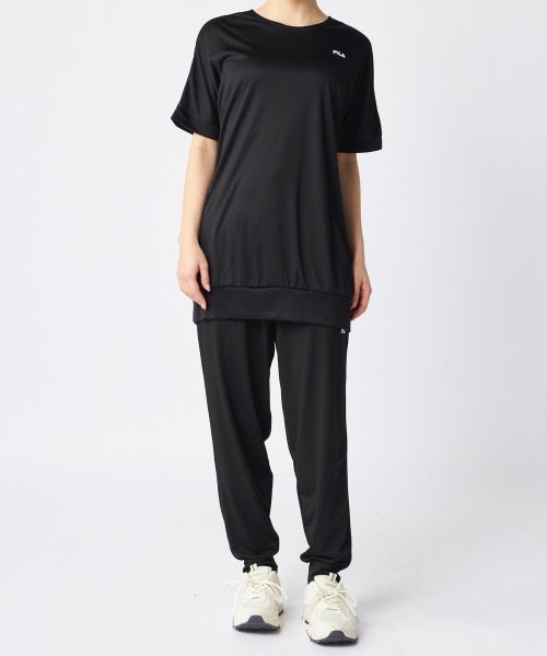 FILA（フィラ）の「【FILA/フィラ】上下2点セット 水陸両用 半袖