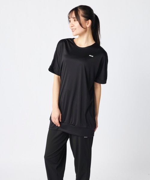 FILA スポーツウェア　Tシャツ　セット セール】【FILA/フィラ】上下2点セット 水陸両用 半袖シャツ