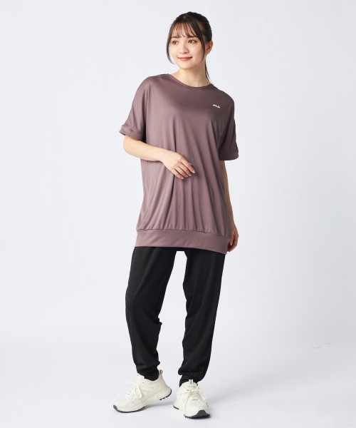 FILA スポーツウェア　Tシャツ　セット セール】【FILA/フィラ】上下2点セット 水陸両用 半袖シャツ
