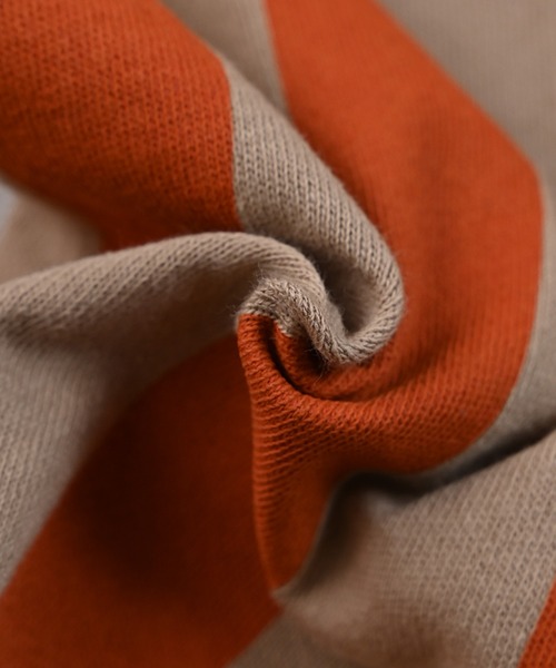 MARKEY'S（マーキーズ）の「ミニ裏毛ストライプロングパンツ（スウェットパンツ・キッズ・オレンジ/ブルー/グリーン/ブラック・110/100/90/140/95/130/80/120/150）」の15枚目の写真