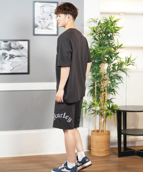 Hurley （ハーレー）の「Hurley/ハーレー TERRY OE LOGO OVSD SS TEE MCSS251068（Tシャツ/カットソー・メンズ・ダークグリーン/チャコールグレー・M/L）」の8枚目の写真