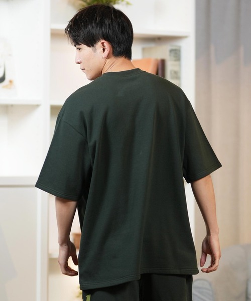 Hurley （ハーレー）の「Hurley/ハーレー TERRY OE LOGO OVSD SS TEE MCSS251068（Tシャツ/カットソー・メンズ・ダークグリーン/チャコールグレー・M/L）」の12枚目の写真