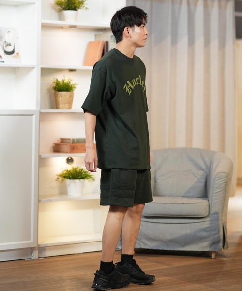 Hurley （ハーレー）の「Hurley/ハーレー TERRY OE LOGO OVSD SS TEE MCSS251068（Tシャツ/カットソー・メンズ・ダークグリーン/チャコールグレー・M/L）」の15枚目の写真