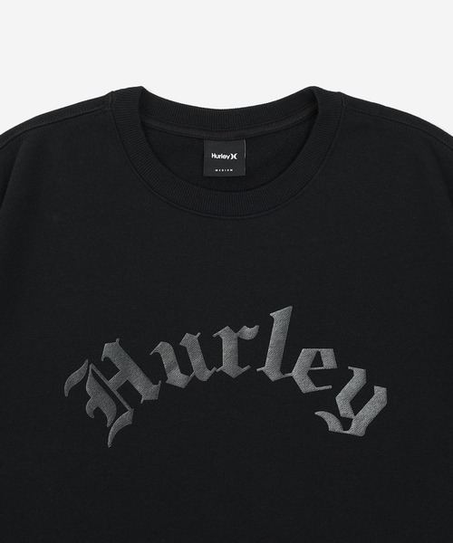 Hurley （ハーレー）の「Hurley/ハーレー 半袖 Tシャツ スウェット オールドイングリッシュ セットアップ対応 MCSS251068（Tシャツ/カットソー・メンズ・ダークグリーン/チャコールグレー/ブルーグレー/ブラック/アッシュ・M/L）」の21枚目の写真