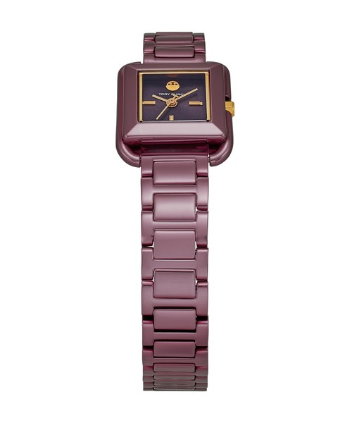 TORY BURCH（トリーバーチ）の「トリーバーチ 腕時計 レディース アナログ ステンレス TBW6024（アナログ腕時計・レディース・パープル・FREE）」の2枚目の写真