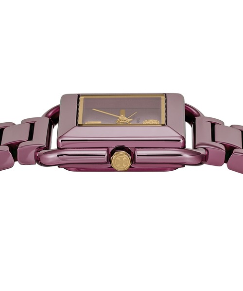 TORY BURCH（トリーバーチ）の「トリーバーチ 腕時計 レディース アナログ ステンレス TBW6024（アナログ腕時計・レディース・パープル・FREE）」の4枚目の写真