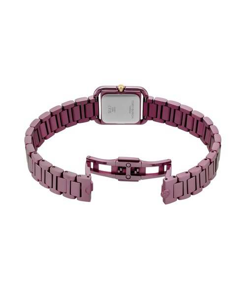 TORY BURCH（トリーバーチ）の「トリーバーチ 腕時計 レディース アナログ ステンレス TBW6024（アナログ腕時計・レディース・パープル・FREE）」の5枚目の写真