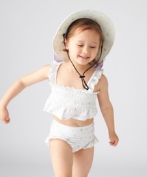 marie claire（マリ・クレール）の「【marie claire:マリ・クレール】キッズマリンハット　海　プール（ハット）」