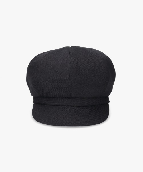 OVERRIDE（オーバーライド）の「OVERRIDE  LINEN LIKE CASQUETTE / オーバーライド（キャスケット・メンズ・ブラック/ダークグレー/アイボリー・60cm/58cm）」の9枚目の写真
