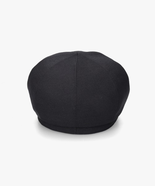 OVERRIDE（オーバーライド）の「OVERRIDE  LINEN LIKE CASQUETTE / オーバーライド（キャスケット・メンズ・ブラック/ダークグレー/アイボリー・60cm/58cm）」の11枚目の写真