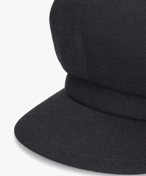 OVERRIDE（オーバーライド）の「OVERRIDE  LINEN LIKE CASQUETTE / オーバーライド（キャスケット・メンズ・ブラック/ダークグレー/アイボリー・60cm/58cm）」の13枚目の写真