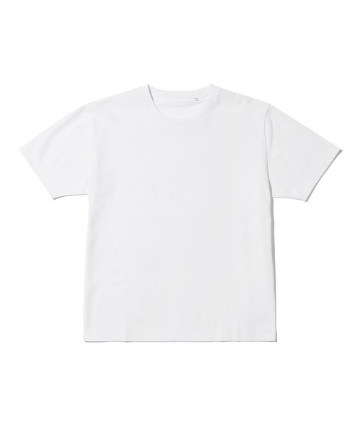1chaku.(イッチャク)の「UpDRIFT Tee "STANDARD"(Tシャツ/カットソー・メンズ・ホワイト/ブラック・S/M/L/XL)」の1枚目の写真